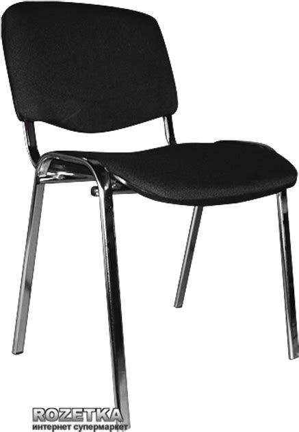 Стул Примтекс Плюс ISO chrome С-11 Черный (ordf) – фото, отзывы ...