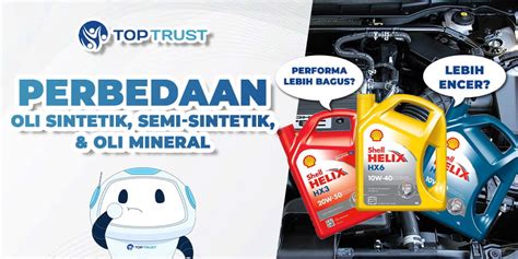 Perbedaan Oli Mesin Sintetik dan Oli Mineral, Kalian Wajib Tahu! - Top ...