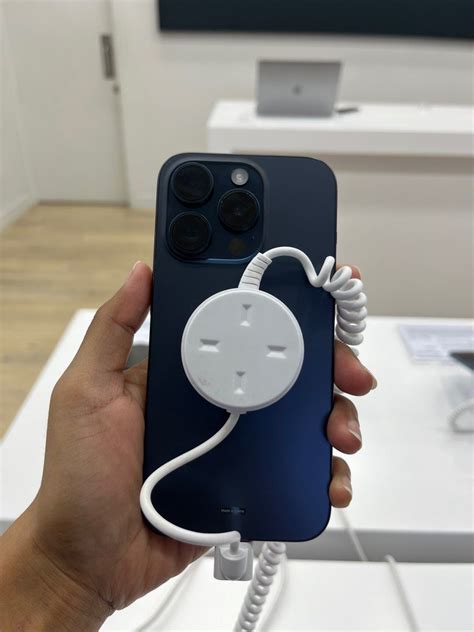 Kredit Apple Iphone Pro Gb Blue Titanium Bunga Bisa Telepon