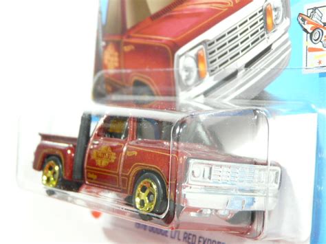 Hot Wheels Dodge Li L Red Express Truck Esportsvian