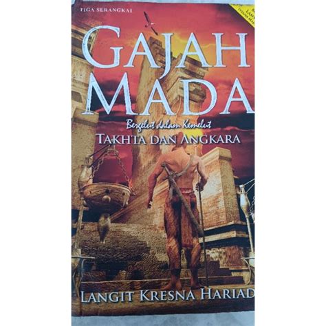 Jual Novel Karya Langit Kresna Hariadi Gajah Mada Shopee Indonesia