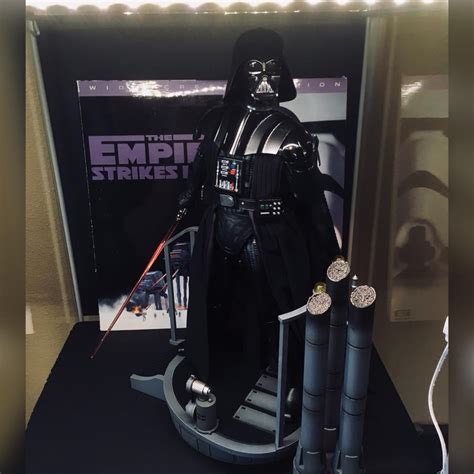 Hot Toys Mms Star Wars Episode V Esb Darth Vader Page Collector