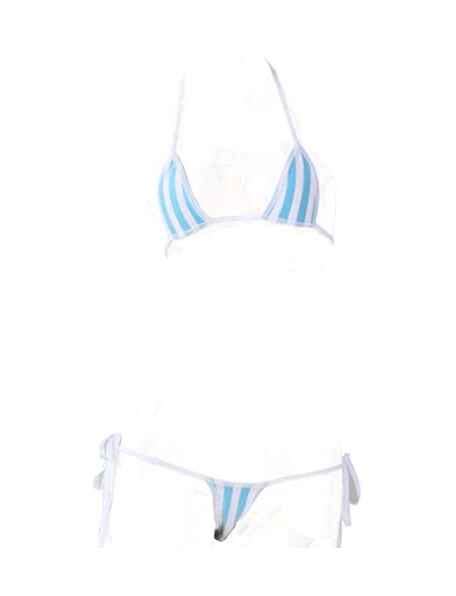 Iefiel Sexy Hot Mini Micro Bikini Trasparente Da Donna G String Perizoma Costume Da Bagno