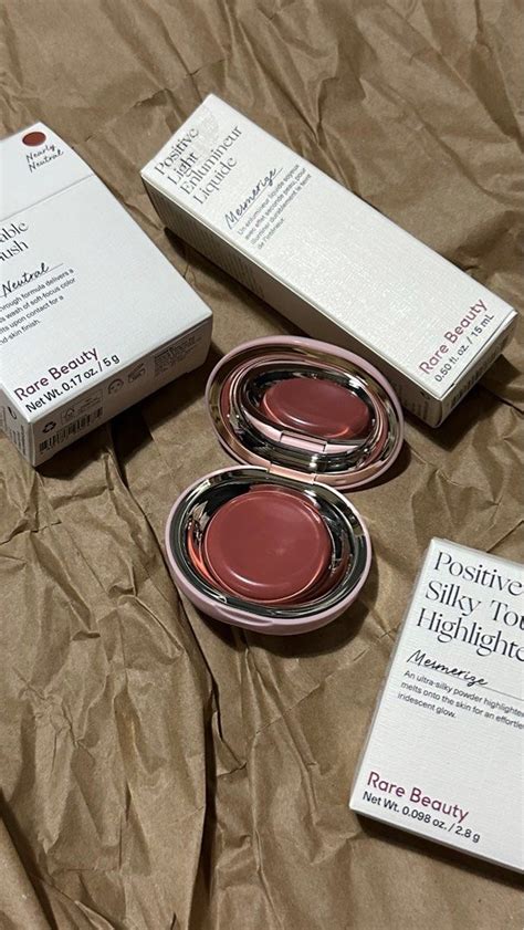 Rare Beauty Stay Vulnerable Melting Blush Code Nearly Mauve Beauty