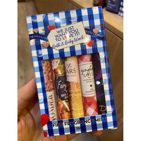 Hoả Tốc Linary1994 Set Body Mist Xịt Thơm Toàn Thân 10 Mùi Hot Nhất Hãng Shopee Việt Nam