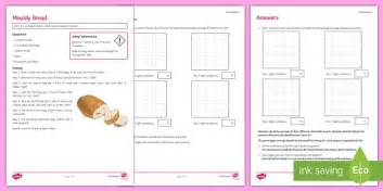 Mouldy Bread Experiment Instruction Sheet Print Out