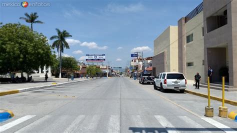 Zona Centro Ciudad Mante Tamaulipas