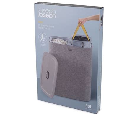 Купить Корзина для белья Tota™ 90 л, серая, Joseph Joseph (арт.50003) с ...
