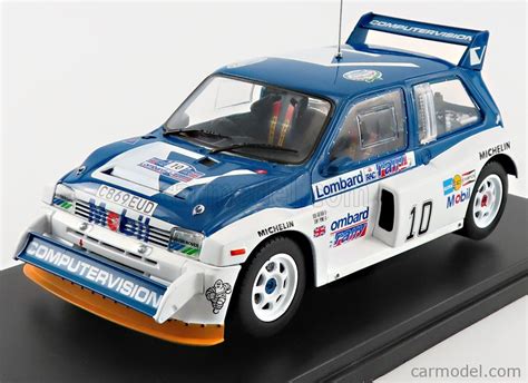 EDICOLA HACWRCFIACOLL021 Scale 1 24 MG METRO 6R4 MOBIL N 10 RALLY RAC