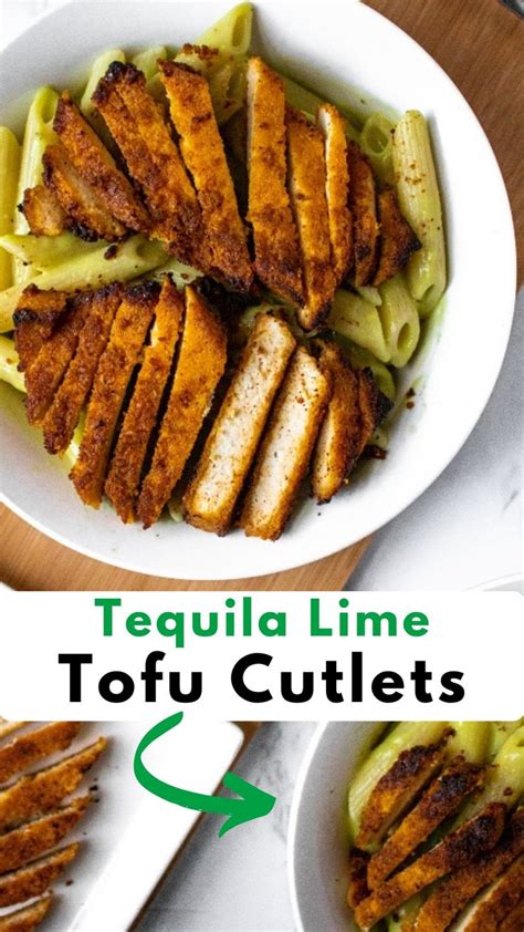 Vegan Taco Tofu with Tequila Lime Marinade