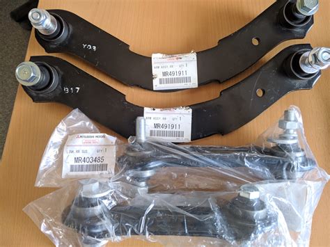Задняя подвеска под нож — Mitsubishi Lancer IX, 1,6 л, 2006 года ...