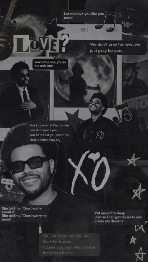 The Weeknd Aesthetic Wallpaper
