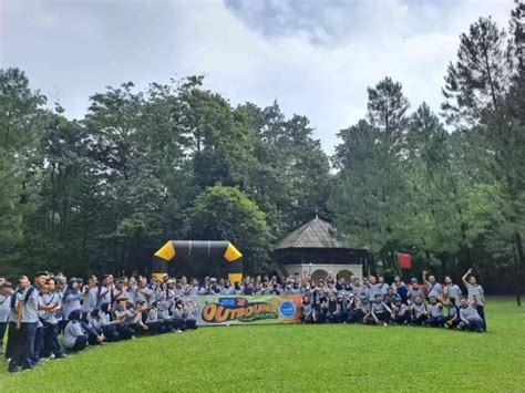 Seru Pengalaman Outbound Gathering Di Bandung Baru