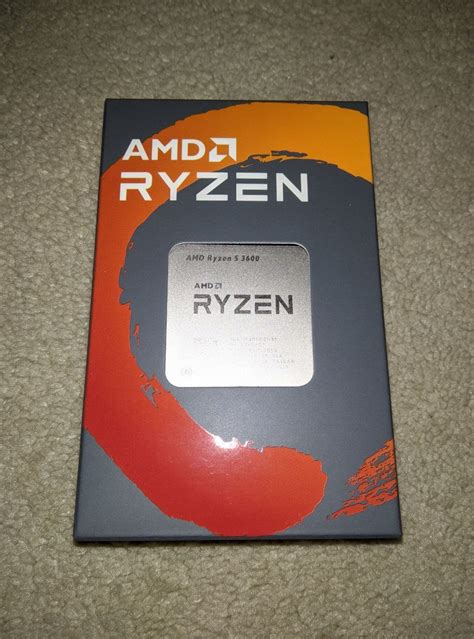 AMD Ryzen 5 Matisse 3600 OEM (100-000000031) - купить процессор: цены ...