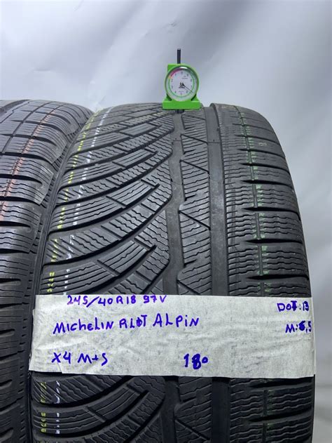 MICHELIN alpin 245/40 R18 97V INVERNALE