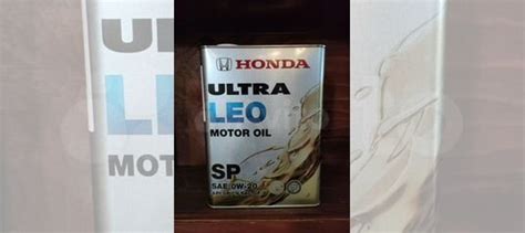 Масло моторное Honda 0w20 купить в Челябинске | Авито