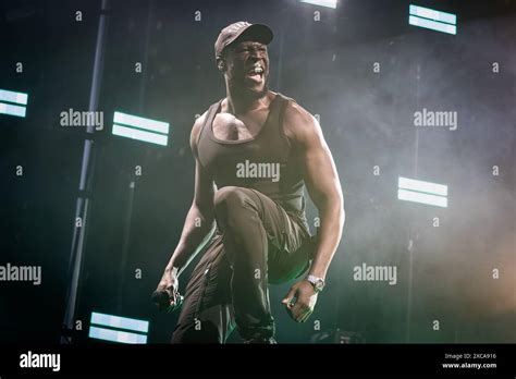 Stormzy Performing At Pipfest 2024 In Oslo Stock Photo Alamy