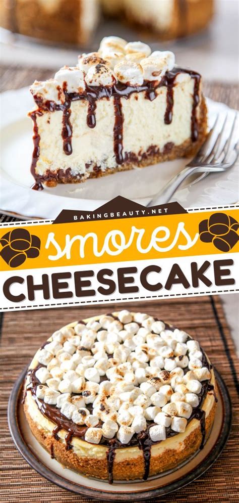 Smores Cheesecake Recipe