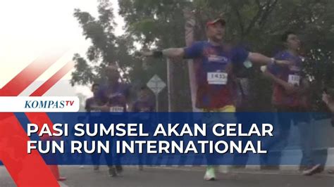 Koni Dan Pasi Sumsel Akan Gelar Fun Run Internasional Serentak Di