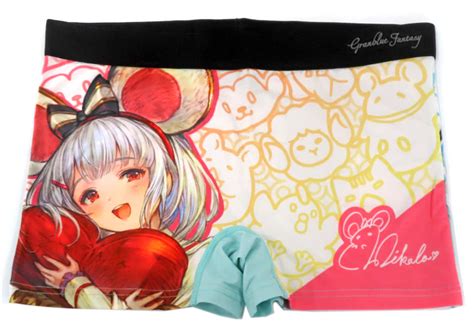 駿河屋 - 【買取】ビカラ ボクサーパンツ ベージュ×ブルー 男女兼用Lサイズ 「GRANBLUE FANTASY-グランブルーファンタジー ...
