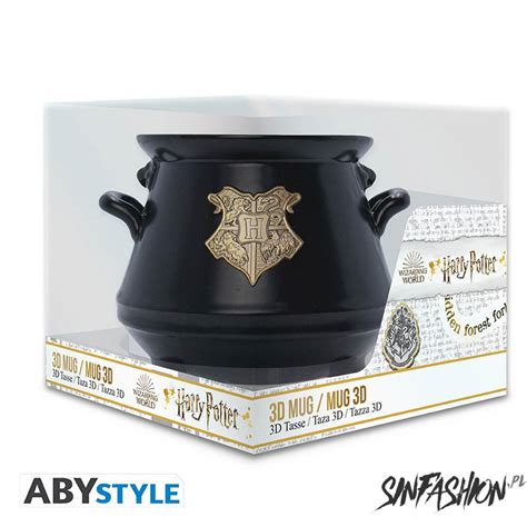 Kubek Harry Potter kociołek Cauldron 3D Mug 400ml Sklep sinfashion pl