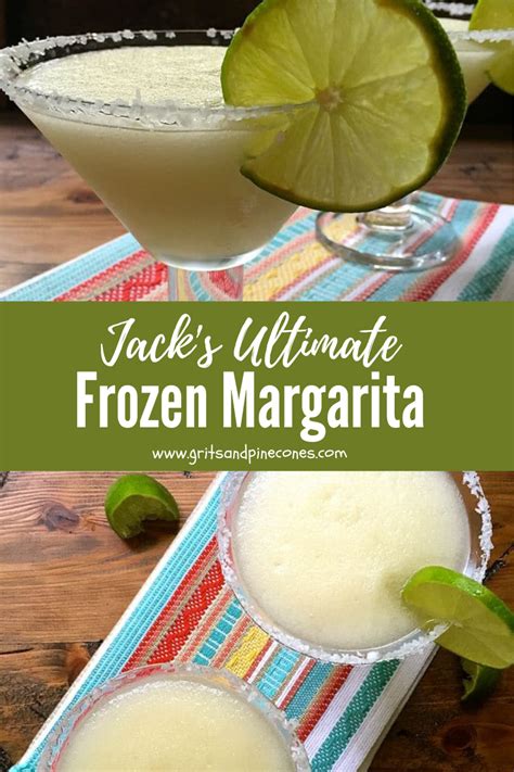 Ultimate Frozen Margarita Recipe Visbery