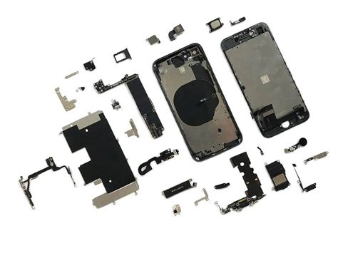 iPhone 8 teardown - Complete video van 60 minuten | Fixje