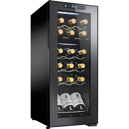 Amazon Wine Enthusiast 18 Bottle Dual Zone MAX Compressor Wine