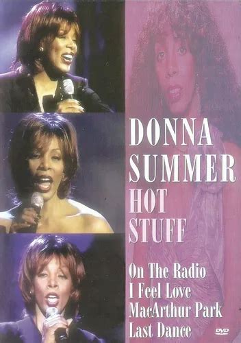 Donna Summer Hot Stuff importado Dvd Música Nuevo