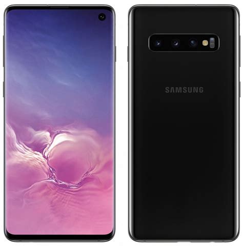 Подробные технические характеристики смартфонов Samsung Galaxy S10