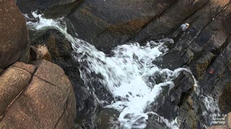 Temburun Waterfall In Anambas Youtube