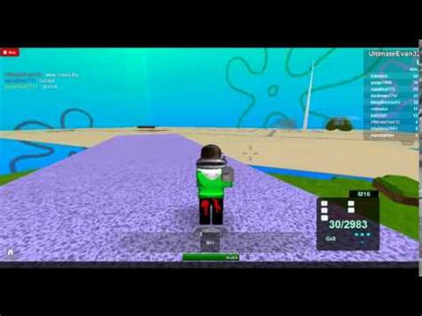 Roblox Terror In Bikini Bottom Gameplay YouTube