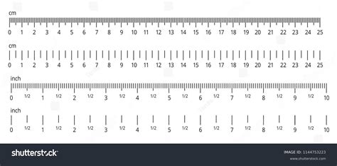 Ruler Measure Scale Chart Royalty Free Images Stock Photos Pictures