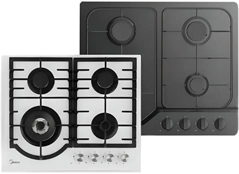 Газовые варочные панели Midea | Каталог товаров