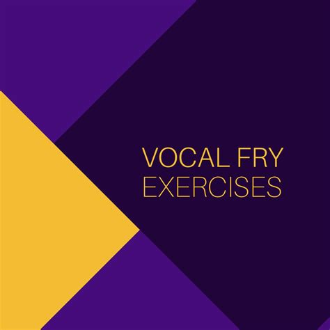 ‎vocal Fry Exercises Album By Jacobs Vocal Academy Apple Music