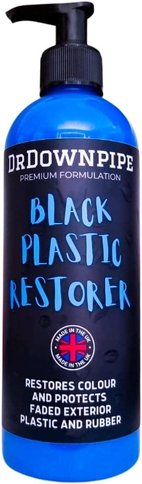Trim Restorer Back To Black Exterior Plastic Restorer car rubber ...
