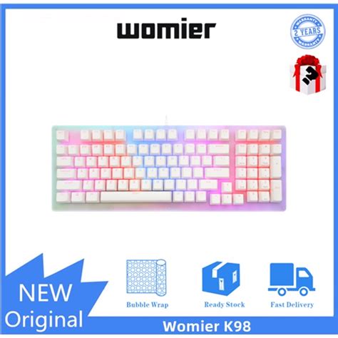 Womie K Hot Swap Rgb Mechanical Keyboard Shopee Philippines