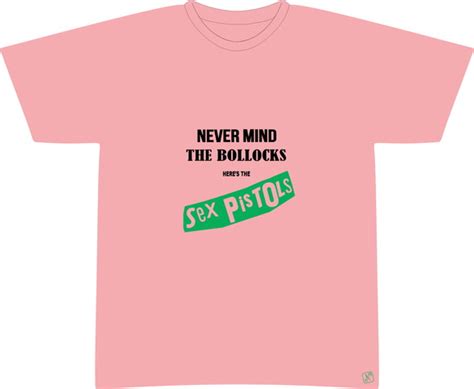 Camiseta Sex Pistols Nevermind The Bollocks Feminina Branca Elo