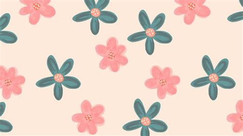 cute floral desktop wallpaper | Spring desktop wallpaper, Cute desktop ...