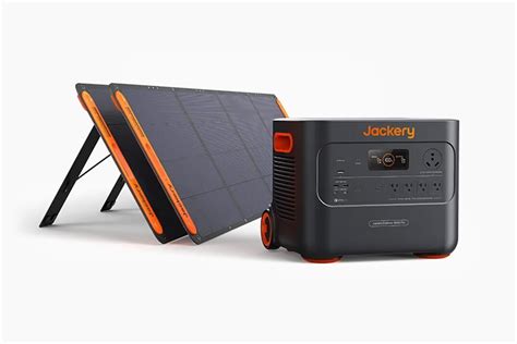 Jackery Debuts Portable Solar Generator 3000 Pro HiConsumption