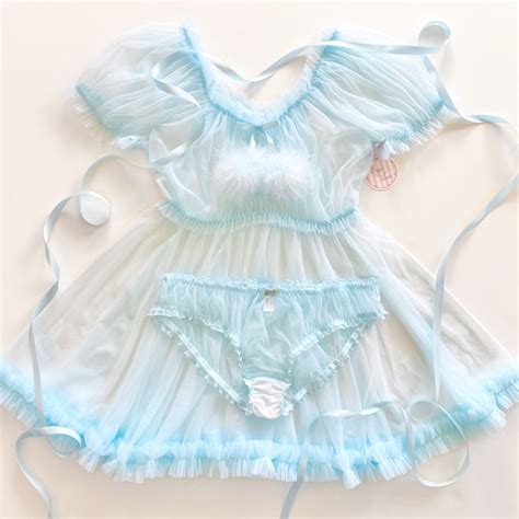 Lingerie Babydoll Etsy