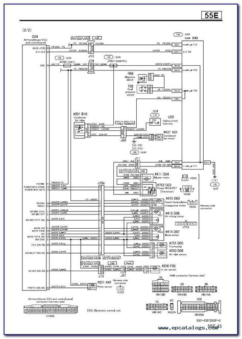 Complete Mitsubishi Fuso Wiring Diagram for Easy Troubleshooting