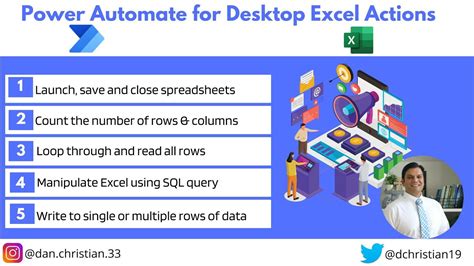 Power Automate For Desktop With Microsoft Excel Youtube