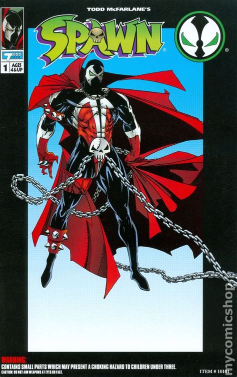 Spawn Action Figure Comic Spawn (1994) comic books