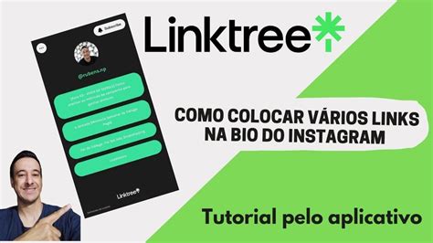 Linktree Passo A Passo Como Colocar Vários Links Na Bio Do Seu Instagram Youtube