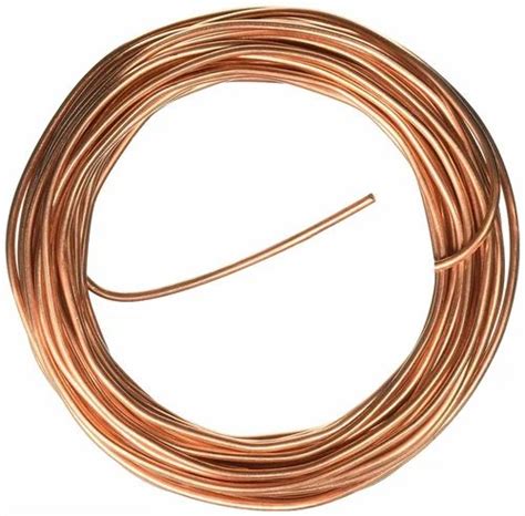 4 Mm Bare SWG 8 Copper Wire Solid At Rs 705 Kg In New Delhi ID