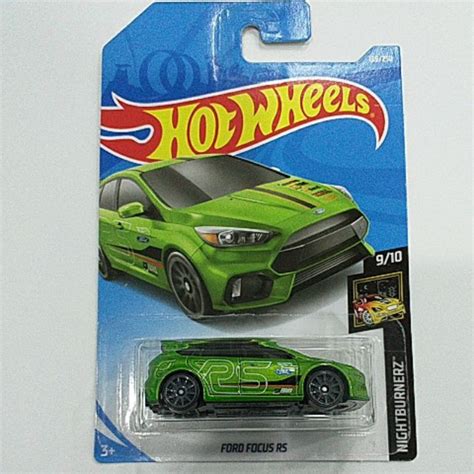 HOT WHEELS FORD FOCUS RS Shopee Malaysia