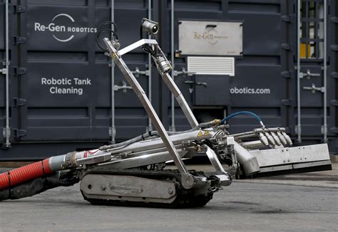Robotic Tank Cleaning in ATEX Zone 0 environment | Technology Catalogue
