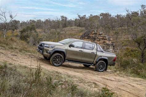 El Toyota Hilux Hybrid 2024 Está Ya A Punto De Ver La Luz