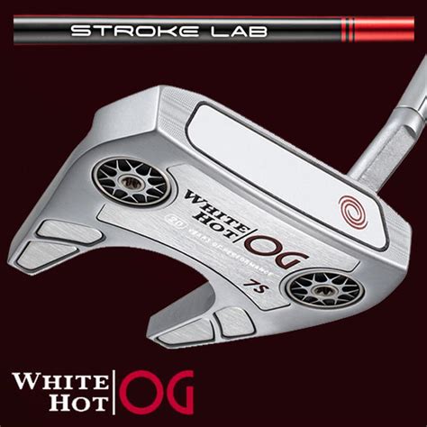 オデッセイ WH HOT OG S S LAB パター インチ キャロウェイゴルフ オデッセイゴルフ クラブ ステンレス うさマート通販 JRE MALLショッピング JRE